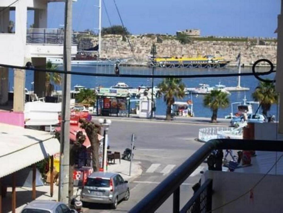 Pantheon Apartments Kos Town Cidade de Kos Exterior foto