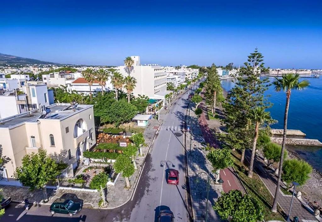 Pantheon Apartments Kos Town Cidade de Kos Exterior foto