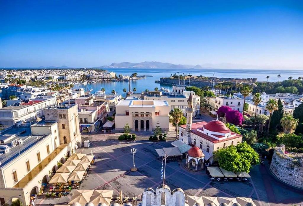 Pantheon Apartments Kos Town Cidade de Kos Exterior foto